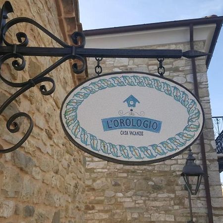 L'Orologio Casa Vacanze Molinara Exterior photo