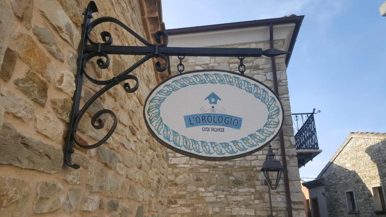 L'Orologio Casa Vacanze Molinara Exterior photo