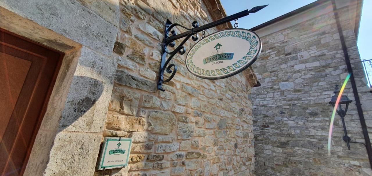 L'Orologio Casa Vacanze Molinara Exterior photo